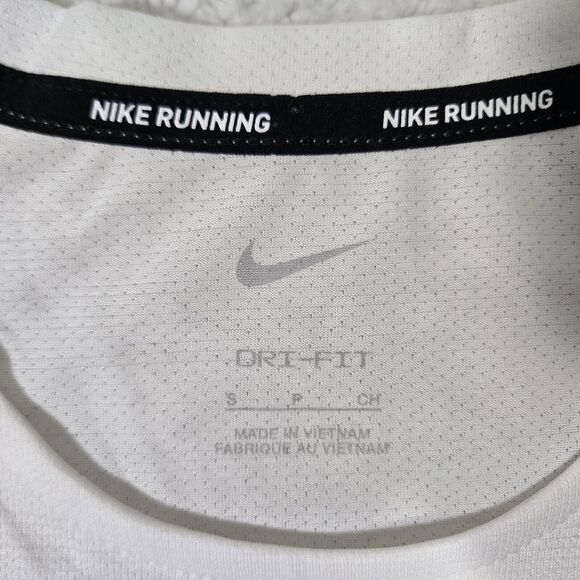 Nike Pro Elite Uganda Team Issued Running White T Shirt CU8875-100 Mens Small - Picture 3 of 7